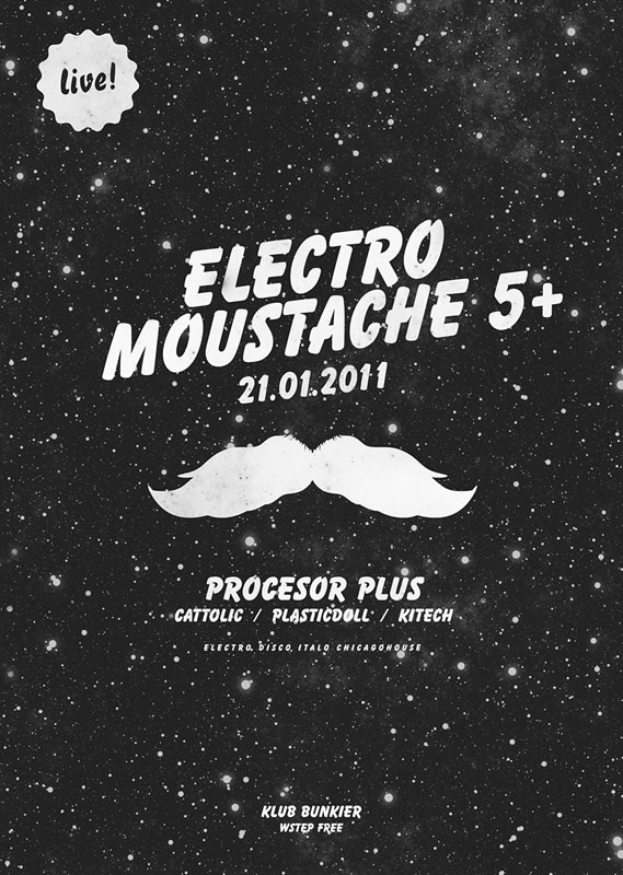 Electro Moustache vol. 5+