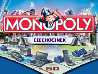 Głosuj na Ciechocinek w Monopoly