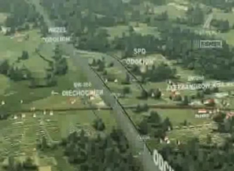 Wizualizacja Autostrady A1