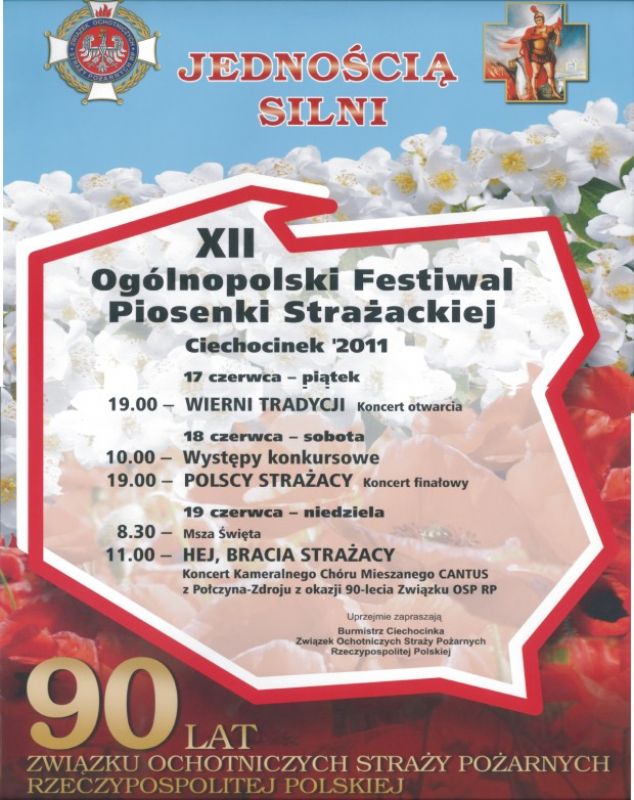 Ogólnopolski Festiwal Piosenki Strażackiej 2011