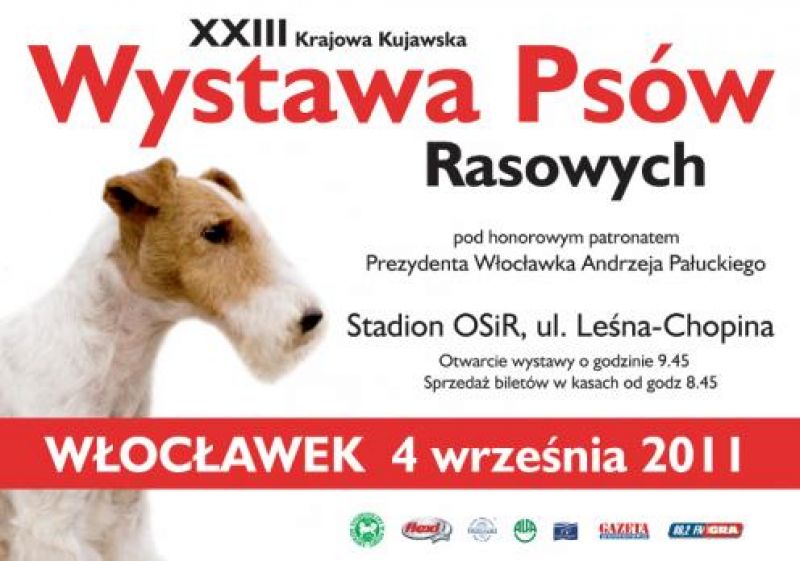 XXIII Krajowa Kujawska Wystawa Psów Rasowych we Włocławku