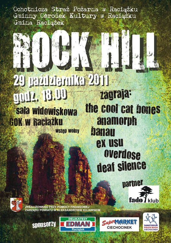 Festiwal Rock Hill w Raciążku
