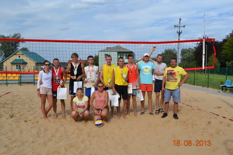 III Otwarte Mistrzostwa Ciechocinka w siatkówce plażowej