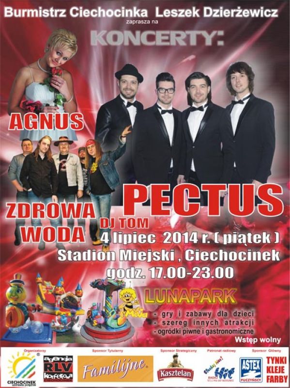 Koncert zespołów Pectus i Zdrowa Woda