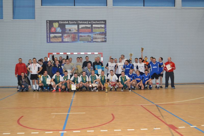 IV Halowy Zakładowy Turniej Piłki Nożnej - OSiR Cup 2014