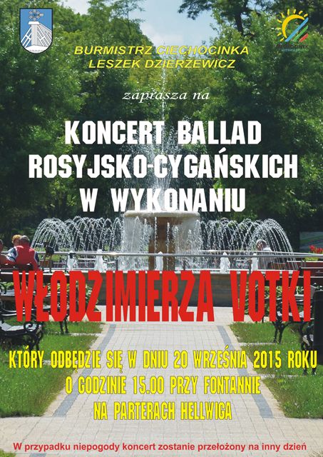 Włodzimierz Votka - koncert ballad rosyjsko-cygańskich