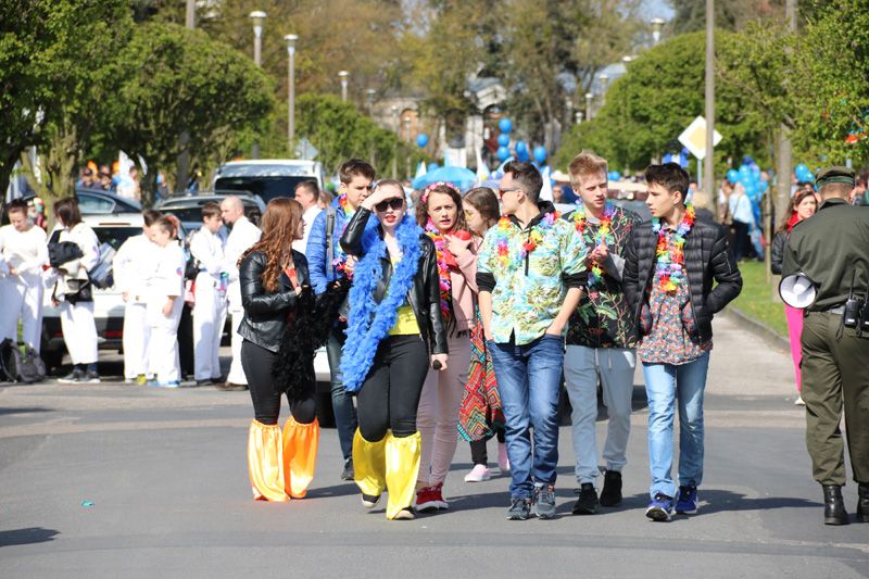 II Parada Majowa w Ciechocinku