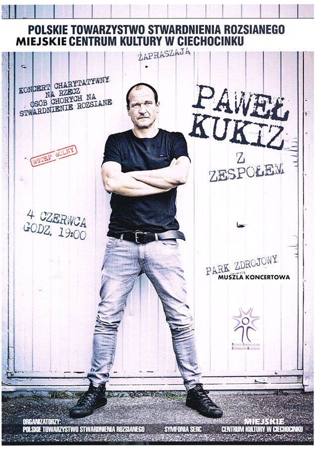 Koncert charytatywny z udziałem zespołu Pawła Kukiza