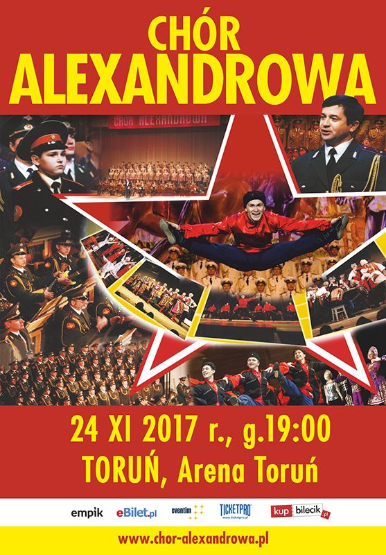 Chór Alexandrowa – największe rosyjskie wydarzenie muzyczne w Polsce!