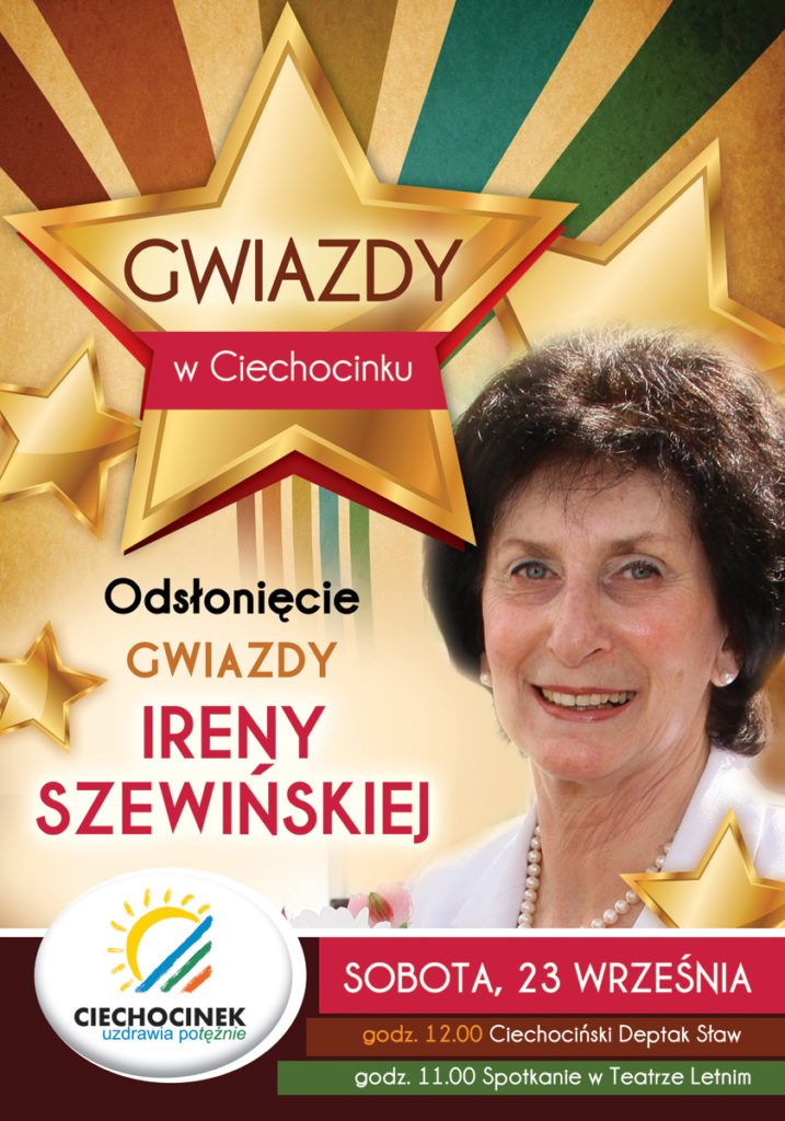 Gwiazda Pani Ireny Szewińskiej