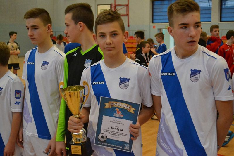  I Ogólnopolski Turniej Halowy OSIREK CUP 
