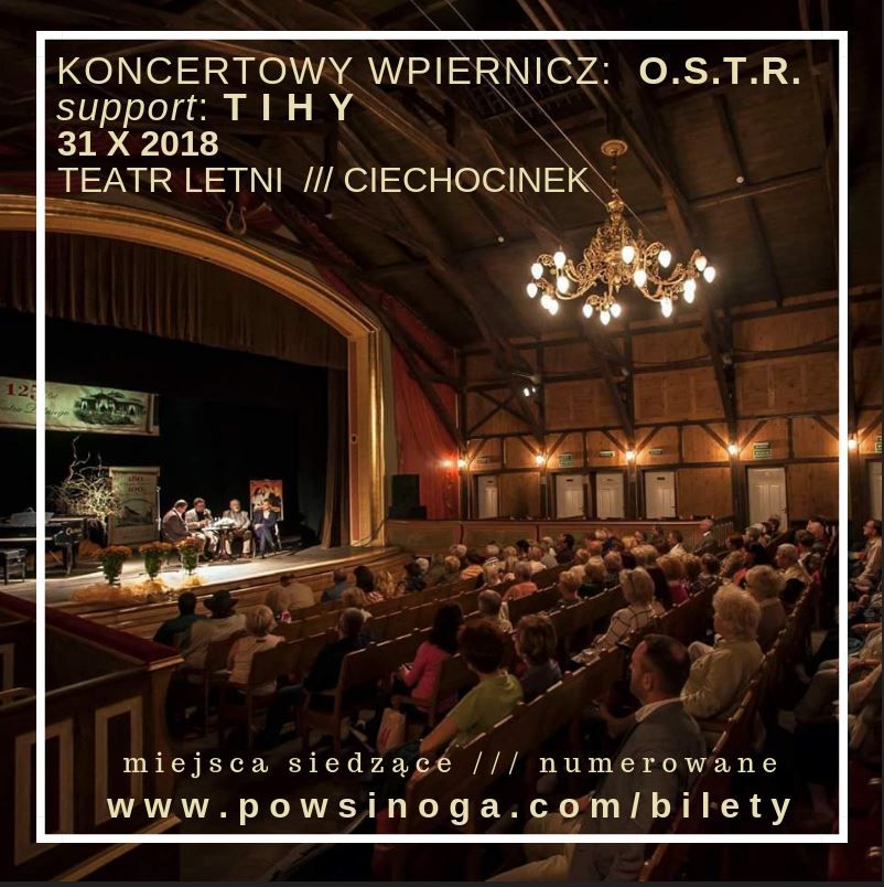 Koncert O.S.T.R. w Ciechocinku