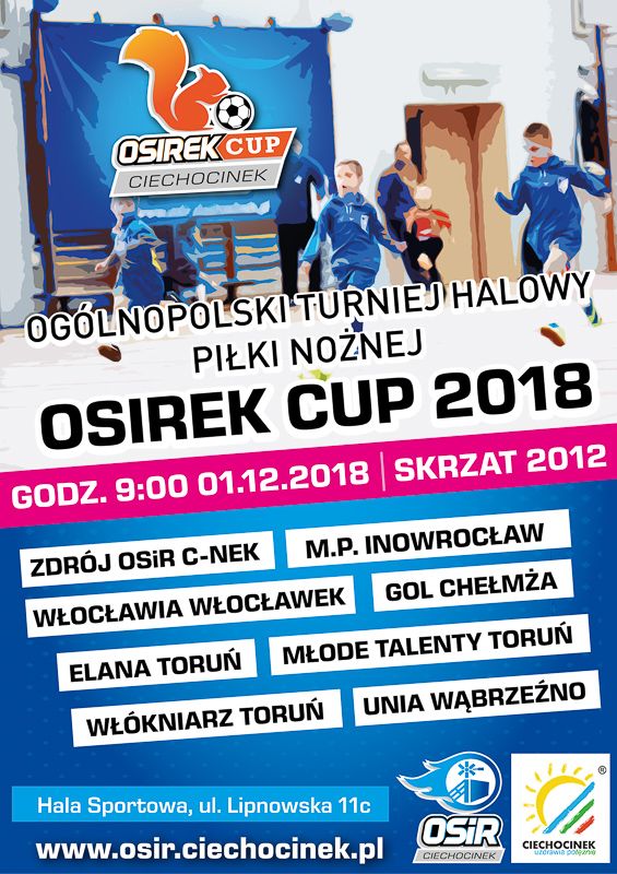 OSIREK CUP 2018